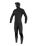 Boys HyperFreak 5/4mm+ Hooded Chest Zip Wetsuit in Black