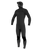 Boys HyperFreak 5/4mm+ Hooded Chest Zip Wetsuit in Black