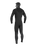Boys HyperFreak 5/4mm+ Hooded Chest Zip Wetsuit in Black