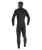 Boys HyperFreak 5/4mm+ Hooded Chest Zip Wetsuit in Black