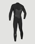 Epic 3/2mm Chest Zip Wetsuit in Black