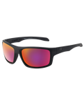 The Dirty Dog Axle Polarised Sunglasses in Satin Black & Grey