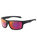 The Dirty Dog Axle Polarised Sunglasses in Satin Black & Grey