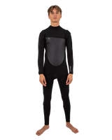 The O'Neill Mens Mens Epic 4/3mm Chest Zip Wetsuit in Black