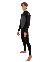 The O'Neill Mens Mens Epic 4/3mm Chest Zip Wetsuit in Black