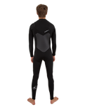 The O'Neill Mens Mens Epic 4/3mm Chest Zip Wetsuit in Black