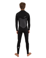 The O'Neill Mens Mens Epic 4/3mm Chest Zip Wetsuit in Black
