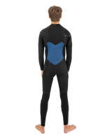 The O'Neill Mens Mens Epic 4/3mm Chest Zip Wetsuit in Black
