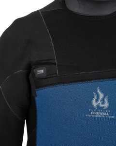 The O'Neill Mens Mens Epic 4/3mm Chest Zip Wetsuit in Black