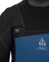 The O'Neill Mens Mens Epic 4/3mm Chest Zip Wetsuit in Black