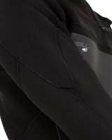 The O'Neill Mens Mens Epic 4/3mm Chest Zip Wetsuit in Black