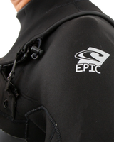 The O'Neill Mens Mens Epic 4/3mm Chest Zip Wetsuit in Black