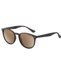 The Dirty Dog Racoon Polarised Sunglasses in Tortoise & Brown