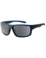 The Dirty Dog Axle Polarised Sunglasses in Satin Blue & Grey