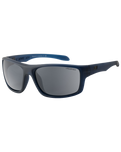 The Dirty Dog Axle Polarised Sunglasses in Satin Blue & Grey