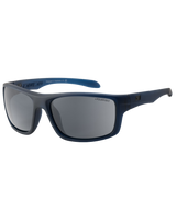The Dirty Dog Axle Polarised Sunglasses in Satin Blue & Grey