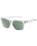 Goat Polarised Sunglasses in Crystal Grey & Green
