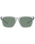 Goat Polarised Sunglasses in Crystal Grey & Green
