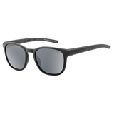 Lit Polarised Sunglasses in Satin Black & Grey