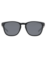 Lit Polarised Sunglasses in Satin Black & Grey