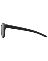 Lit Polarised Sunglasses in Satin Black & Grey