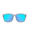 The Dirty Dog Slay Polarised Sunglasses in Grey/Ice Blue Mirror & Satin Crystal Black