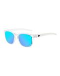 The Dirty Dog Lit Polarised Sunglasses in Crystal Grey & Ice Blue