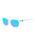 The Dirty Dog Lit Polarised Sunglasses in Crystal Grey & Ice Blue