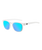 The Dirty Dog Lit Polarised Sunglasses in Crystal Grey & Ice Blue