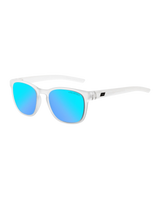The Dirty Dog Lit Polarised Sunglasses in Crystal Grey & Ice Blue