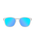 The Dirty Dog Lit Polarised Sunglasses in Crystal Grey & Ice Blue