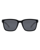 The Dirty Dog Moose Polarised Sunglasses in Satin Black & Grey | Available at Anns Cottage