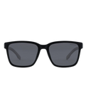 The Dirty Dog Moose Polarised Sunglasses in Satin Black & Grey | Available at Anns Cottage