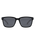 The Dirty Dog Moose Polarised Sunglasses in Satin Black & Grey | Available at Anns Cottage