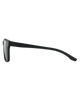 The Dirty Dog Moose Polarised Sunglasses in Satin Black & Grey | Available at Anns Cottage
