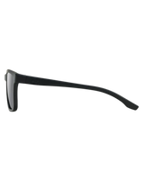 The Dirty Dog Moose Polarised Sunglasses in Satin Black & Grey | Available at Anns Cottage