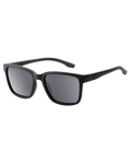 The Dirty Dog Moose Polarised Sunglasses in Satin Black & Grey | Available at Anns Cottage