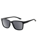 The Dirty Dog Moose Polarised Sunglasses in Satin Black & Grey | Available at Anns Cottage