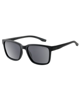 The Dirty Dog Moose Polarised Sunglasses in Satin Black & Grey | Available at Anns Cottage