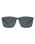 The Dirty Dog Vadar Polarised Sunglasses in Satin Crystal Dark Green & Grey
