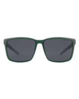 The Dirty Dog Vadar Polarised Sunglasses in Satin Crystal Dark Green & Grey