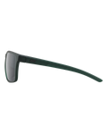 The Dirty Dog Vadar Polarised Sunglasses in Satin Crystal Dark Green & Grey