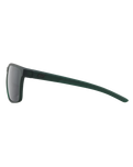 The Dirty Dog Vadar Polarised Sunglasses in Satin Crystal Dark Green & Grey