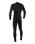 The O'Neill Boys Hyperfreak 5/4mm+ Chest Zip Wetsuit in Black, Tempsteel & Tempsteel
