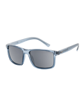 The Dirty Dog Mars Polarised Sunglasses in Grey & Crystal Light Blue