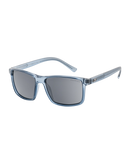The Dirty Dog Mars Polarised Sunglasses in Grey & Crystal Light Blue