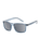 The Dirty Dog Mars Polarised Sunglasses in Grey & Crystal Light Blue