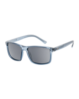 The Dirty Dog Mars Polarised Sunglasses in Grey & Crystal Light Blue