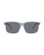The Dirty Dog Mars Polarised Sunglasses in Grey & Crystal Light Blue