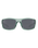 The Dirty Dog Axle Polarised Sunglasses in Crystal Emerald Green & Grey Smoke